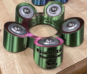 Ballistic Rotating Ball Cup Green-Purple